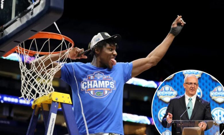 SEC sets NCAA Tournament record with 14 March Madness 2025 bids