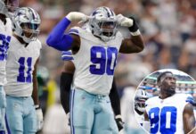 Seahawks signing DeMarcus Lawrence on million contract