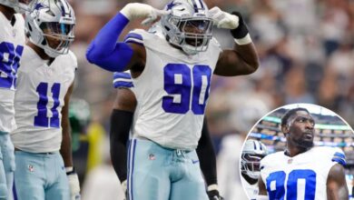 Seahawks signing DeMarcus Lawrence on million contract