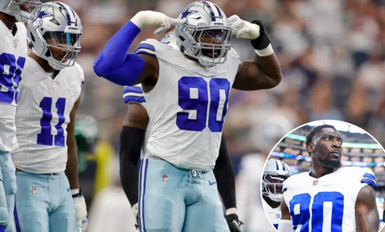 Seahawks signing DeMarcus Lawrence on million contract