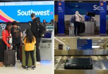 Southwest passengers fire back at airlines over free checked bag policy