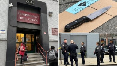 Student, 18, stabbed in the back near NYC high school during dismissal