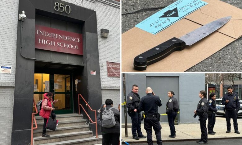 Student, 18, stabbed in the back near NYC high school during dismissal