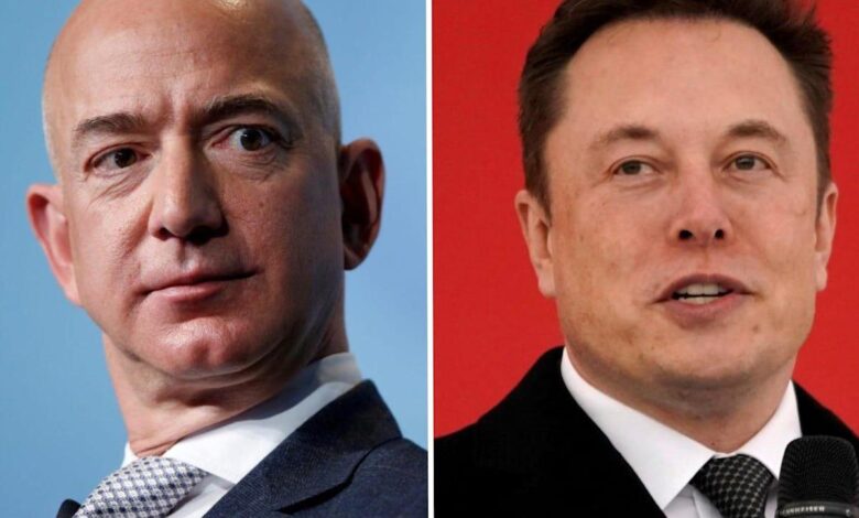 Tech billionaires are having a really, really rough 2025