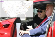 Tesla doxing website shows owners’ personal details, has Molotov cocktail as cursor