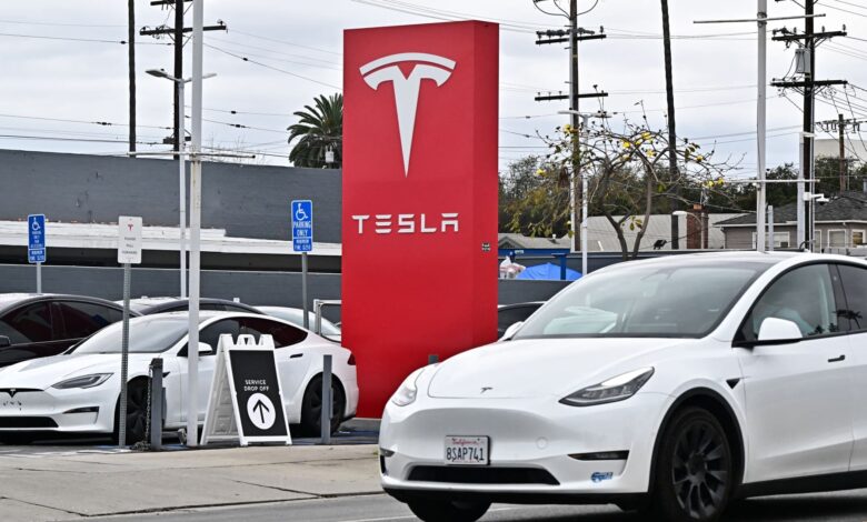 Tesla owners are trading in their EVs at record levels, Edmunds says