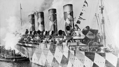 The illusory reality of WWI dazzle camouflage, re-examined