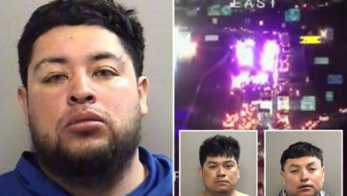 Three illegal immigrants charged after fiery DUI crash kills another driver