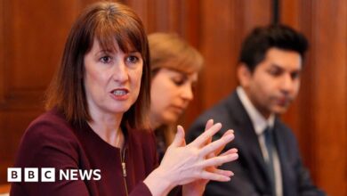 ‘Too much bureaucracy,’ Chancellor Rachel Reeves tells regulators