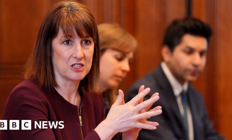 ‘Too much bureaucracy,’ Chancellor Rachel Reeves tells regulators