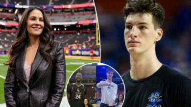 Tracy Wolfson’s March Madness photo with Florida’s Oliver Rioux goes viral