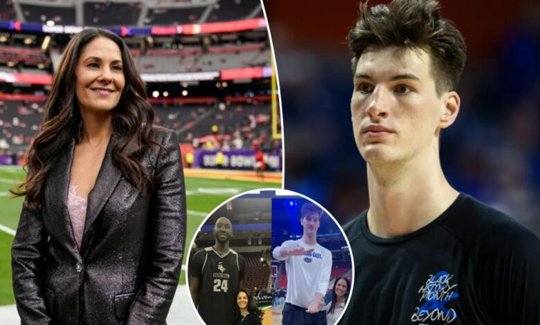 Tracy Wolfson’s March Madness photo with Florida’s Oliver Rioux goes viral