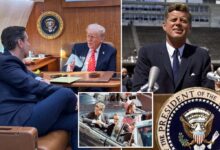 Trump weighs in on JFK death theories during extensive interview after declassifying slew of assassination files