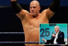 WWE legend Kane challenges Tim Walz to charity wrestling match