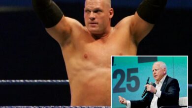 WWE legend Kane challenges Tim Walz to charity wrestling match