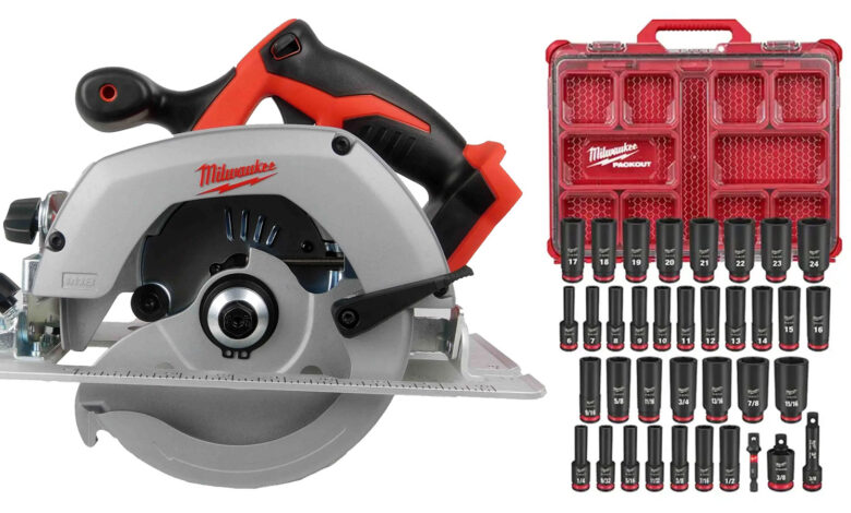 Walmart is clearing out Milwaukee battery-powered tools for spring