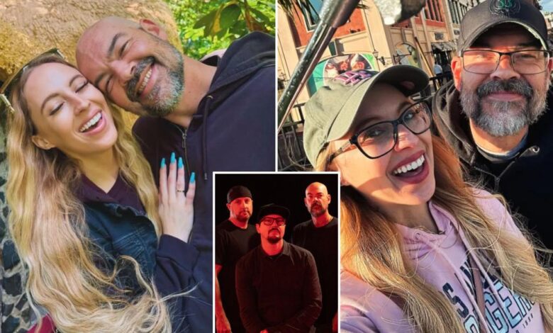 Wife of ‘Ghost Adventures’ star posted eerie photo week before she was arrested for murder-for-hire plot targeting him