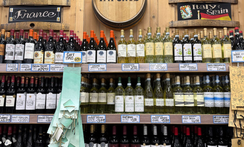 Wine Businesses Fear Disaster in Threat of Huge Tariffs