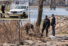 Woman’s body found floating in East River with blood-soaked Mercedes nearby: cops and sources