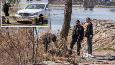 Woman’s body found floating in East River with blood-soaked Mercedes nearby: cops and sources