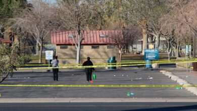 4 arrested in shooting at New Mexico park that killed 3, injured at least 15