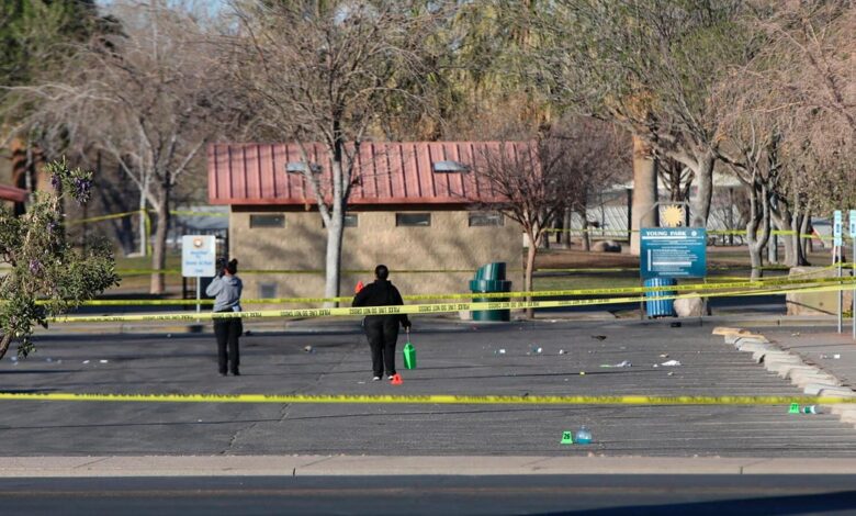 4 arrested in shooting at New Mexico park that killed 3, injured at least 15