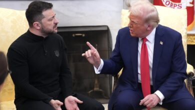 Trump says he had “very good” call with Zelenskyy one day after speaking to Putin