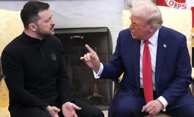 Trump says he had “very good” call with Zelenskyy one day after speaking to Putin