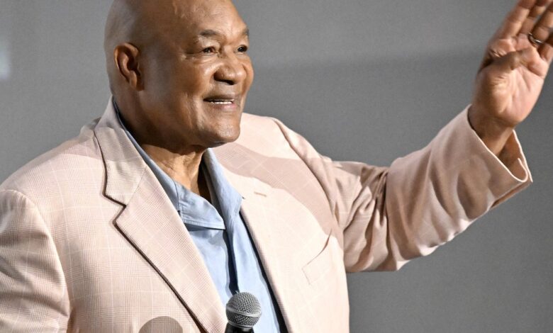 George Foreman, boxing legend and entrepreneur, dies at 76