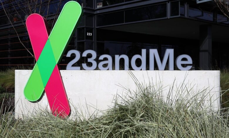 Here’s how to delete your personal data and genetic sample from 23andMe