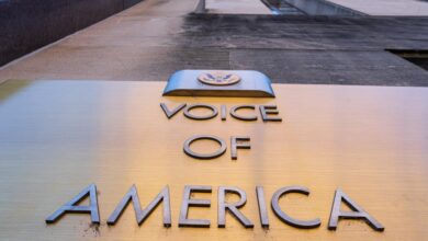 Voice of America’s full-time staff and contractors placed on leave following Trump directive