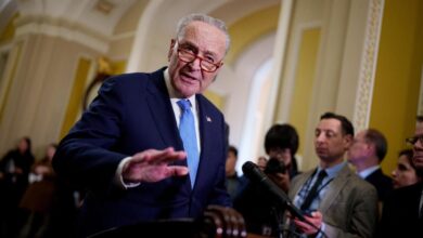 Schumer says GOP doesn’t have votes to pass funding bill as shutdown fight moves to Senate