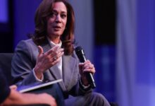 Trump revokes security clearances of Kamala Harris, Hillary Clinton and other prominent Dems