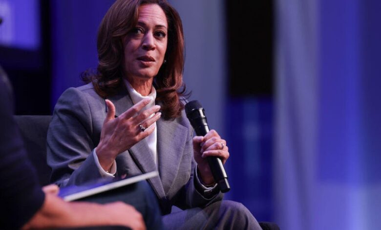 Trump revokes security clearances of Kamala Harris, Hillary Clinton and other prominent Dems