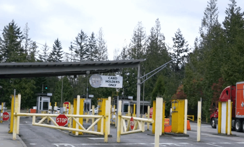 A small Washington state border town is paying an economic toll for Trump’s trade war with Canada A small Washington state border town is paying an economic toll for Trump’s trade war with Canada