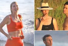 Ivanka Trump Gallivants Around Beach in Swimsuits with Model Karlie Kloss Ivanka Trump Gallivants Around Beach in Swimsuits with Model Karlie Kloss