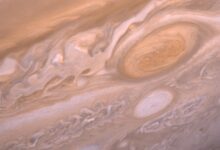 Jupiter was once twice as large as it is today Jupiter was once twice as large as it is today