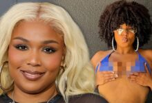 Lizzo Twerks and Holds Grammys in Teeny Bikini, on Video Lizzo Twerks and Holds Grammys in Teeny Bikini, on Video