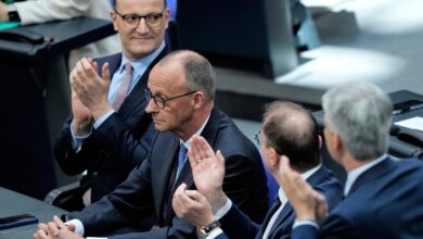 Merz’s stumble casts shadow over hopes for rebooting Germany’s struggling economy Merz’s stumble casts shadow over hopes for rebooting Germany’s struggling economy