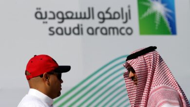 Saudi oil giant Aramco posts 5% dip in first-quarter profit Saudi oil giant Aramco posts 5% dip in first-quarter profit