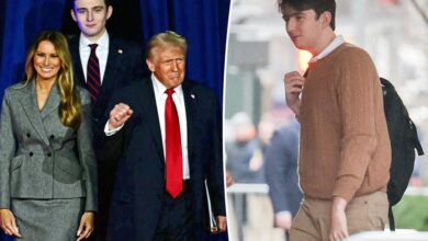 Barron Trump may have made millions from family’s lucrative crypto firm: report Barron Trump may have made millions from family’s lucrative crypto firm: report