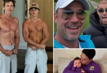 Celebrity Dads With Their Mini-Mes Celebrity Dads With Their Mini-Mes