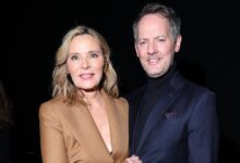Kim Cattrall Makes Rare Comments on Boyfriend Russell Thomas Kim Cattrall Makes Rare Comments on Boyfriend Russell Thomas