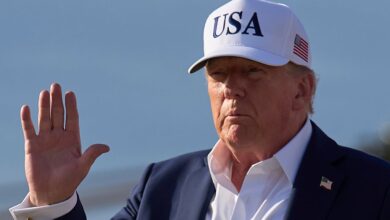 Trump Admits He Misses Sports Team’s Old, Racist Name Trump Admits He Misses Sports Team’s Old, Racist Name