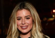 Brielle Biermann Undergoes 10 Procedures to Undo Under-Eye Filler Brielle Biermann Undergoes 10 Procedures to Undo Under-Eye Filler