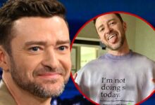 Justin Timberlake ‘Not Doing S***’ After Tour, Lyme Disease Revelation Justin Timberlake ‘Not Doing S***’ After Tour, Lyme Disease Revelation