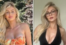 Model Amanda Ventrone Brings the Heat as Summer Comes to an End Model Amanda Ventrone Brings the Heat as Summer Comes to an End