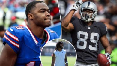 Raiders reunite with Amari Cooper after denying Jakobi Meyers’ trade request Raiders reunite with Amari Cooper after denying Jakobi Meyers’ trade request