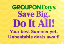 Groupon Days! Save Big. Do it all. Groupon Days! Save Big. Do it all.