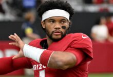 Kyler Murray Apologizes for Wearing Michael Vick Jersey in Pics With Dog Kyler Murray Apologizes for Wearing Michael Vick Jersey in Pics With Dog